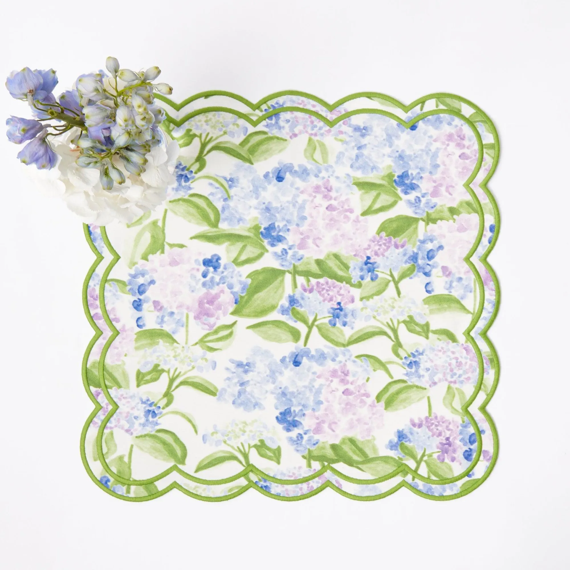 camilla_hydrangea_napkins_11.webp Store Camilla Hydrangea Napkins (Set Of 4) Napkins