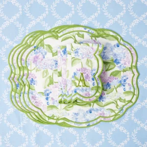 Store Camilla Hydrangea Napkins (Set Of 4) Napkins