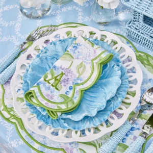 Store Camilla Hydrangea Placemats & Napkins (Set Of 4) Table Linen Sets