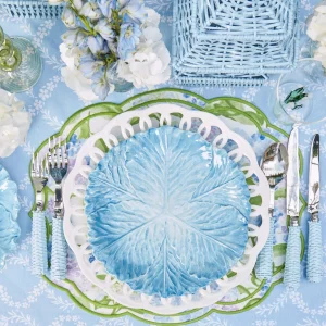 Store Camilla Hydrangea Placemats & Napkins (Set Of 4) Table Linen Sets