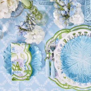 Store Camilla Hydrangea Placemats & Napkins (Set Of 4) Table Linen Sets