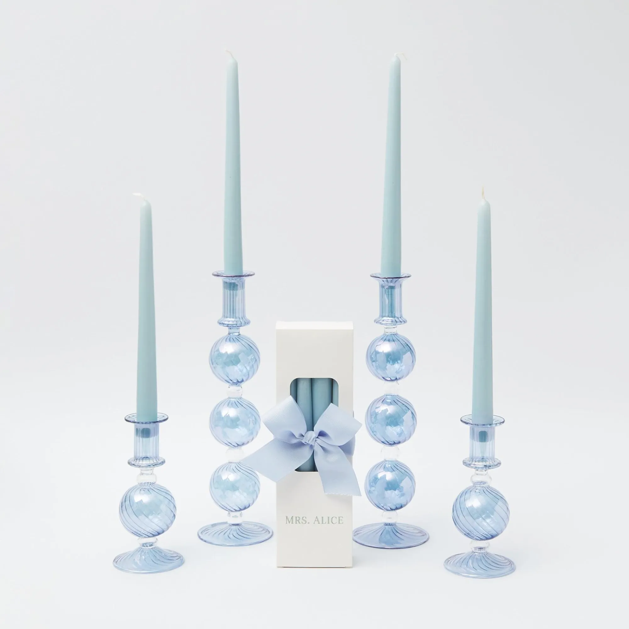 camille_azure_candle_set__0-1.webp Store Camille Azure Candle Set (Blue) Candle Holders