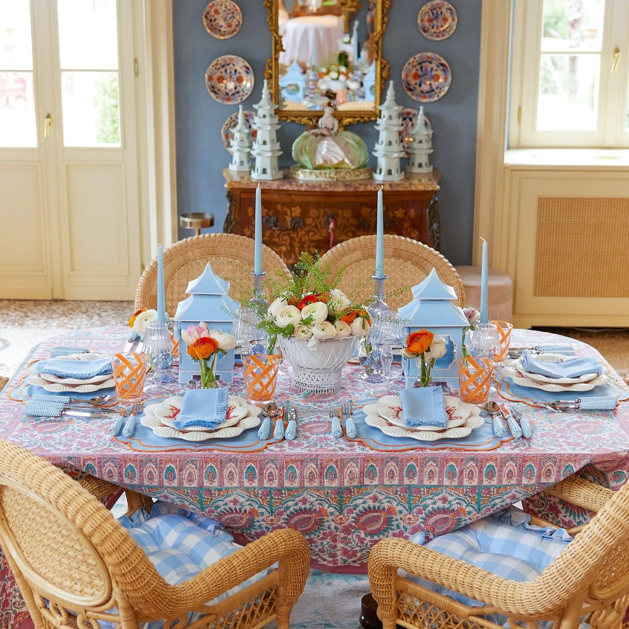 camille_azure_candle_set__14.webp Store Camille Azure Candle Set (Blue) Candle Holders