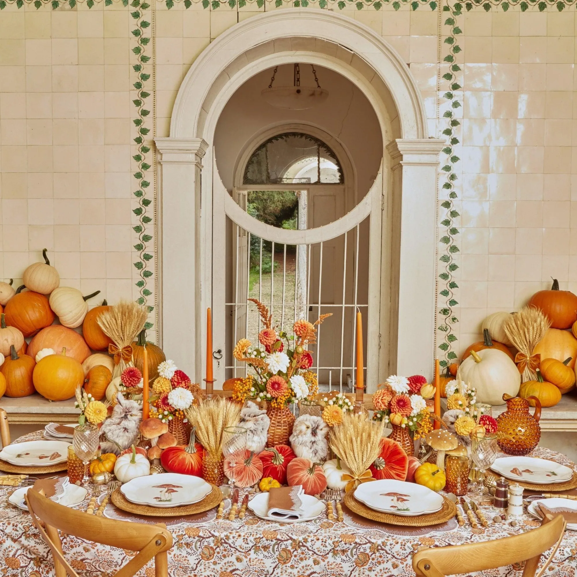 camille_chestnut_candle_h_13.webp Flash Sale Camille Chestnut Candle Holders (Pair) Candle Holders