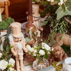 Flash Sale Camille Chestnut Candle Holders (Pair) Candle Holders