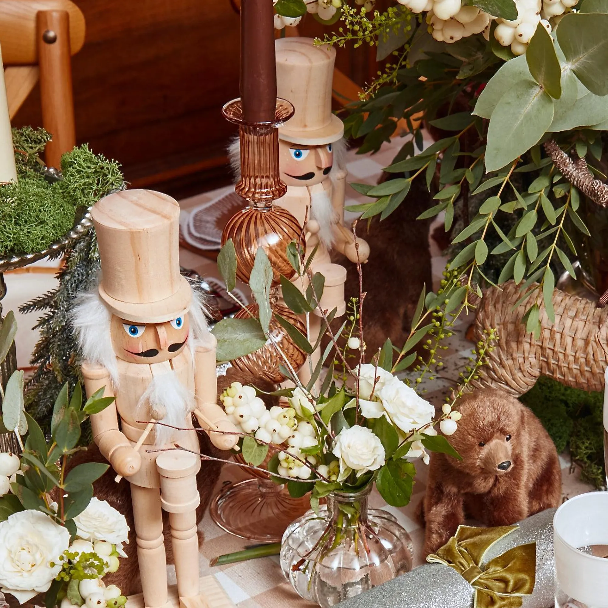 camille_chestnut_candle_h_7.webp Flash Sale Camille Chestnut Candle Holders (Pair) Candle Holders