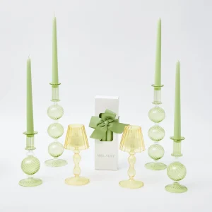Online Camille Olive Candlescape Candle Holders