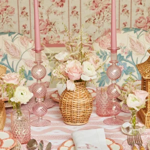 Best Camille Peony Candle Holder (Pair) Candle Holders