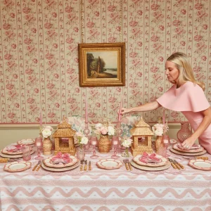 Best Camille Peony Candle Holder (Pair) Candle Holders