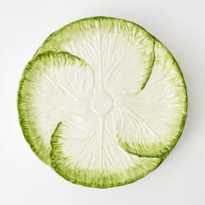 Store Capri Lettuce Dinner & Starter Plate (Set Of 8) Crockery Sets