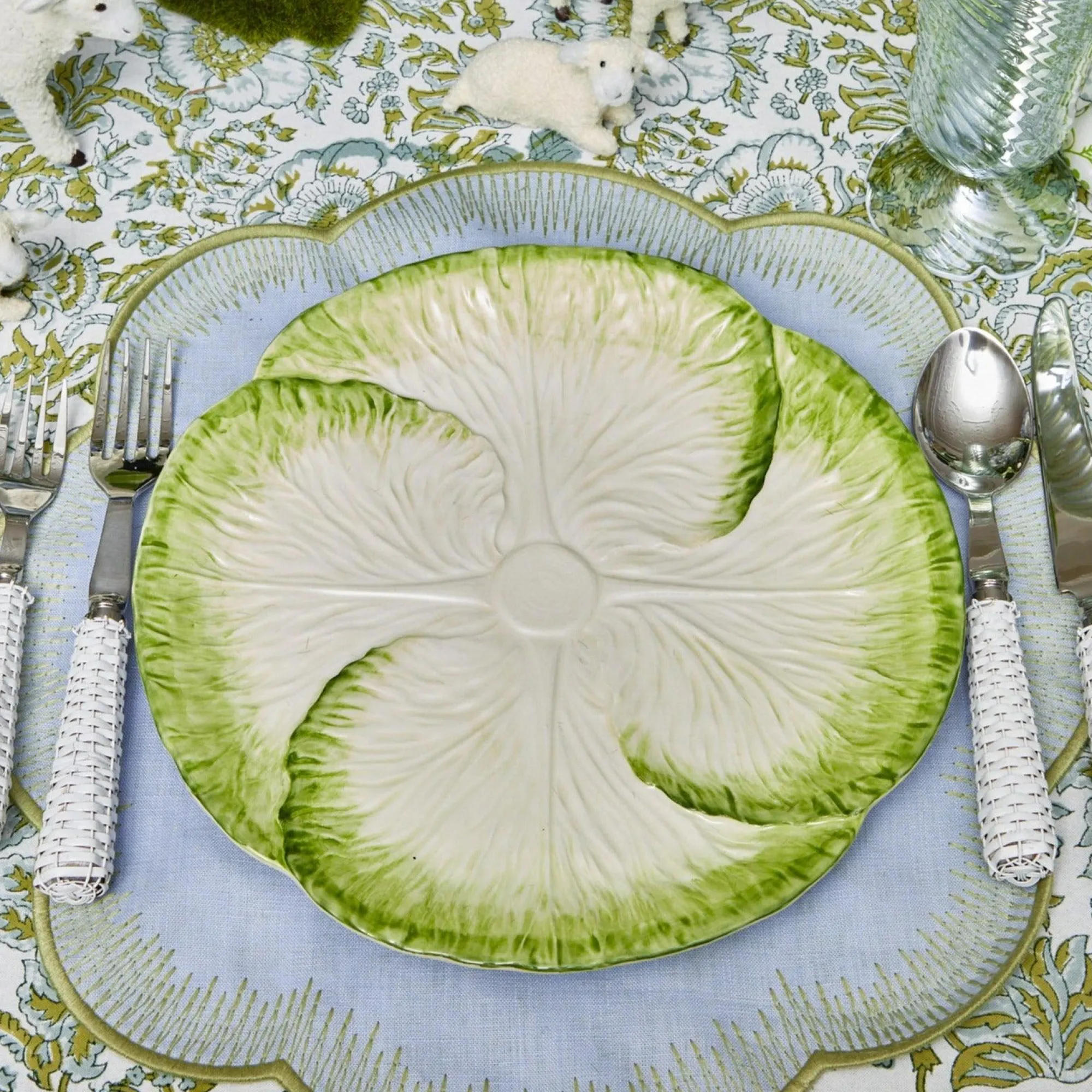 capri_lettuce_dinner__sta_6-2.webp Cheap Capri Lettuce Dinner & Starter Plate (Set Of 8) Starter Plates