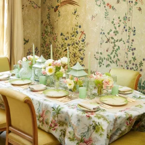 Store Capri Lettuce Dinner Plate (Set Of 4) Crockery Sets