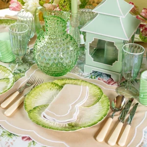 Best Capri Lettuce Dinner Plate (Set Of 4) Dinner Plates