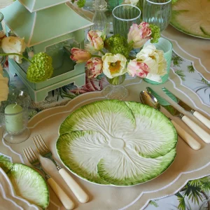 Cheap Capri Lettuce Dinner Plate Dinner Plates