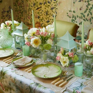 Store Capri Lettuce Dinner Plate (Set Of 4) Crockery Sets