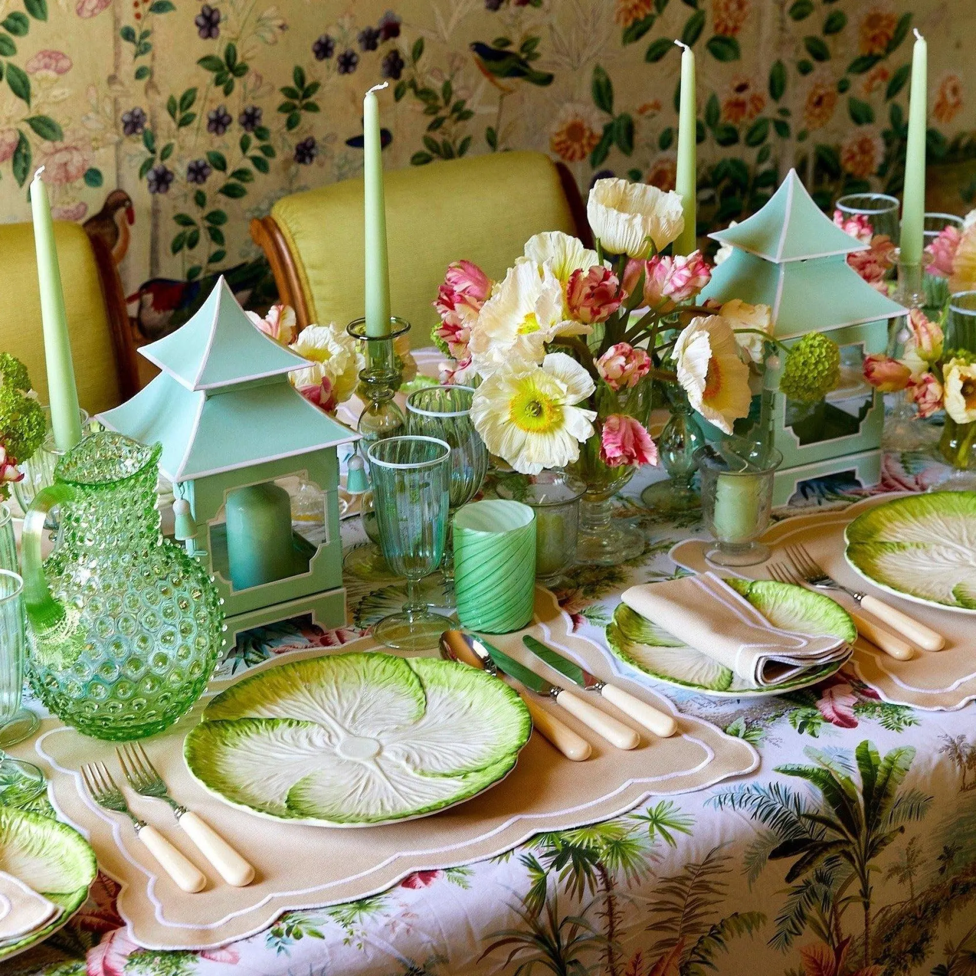 capri_lettuce_dinner_plat_14-2.webp Store Capri Lettuce Dinner Plate (Set Of 4) Crockery Sets