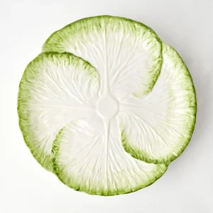 Best Capri Lettuce Dinner Plate (Set Of 4) Dinner Plates