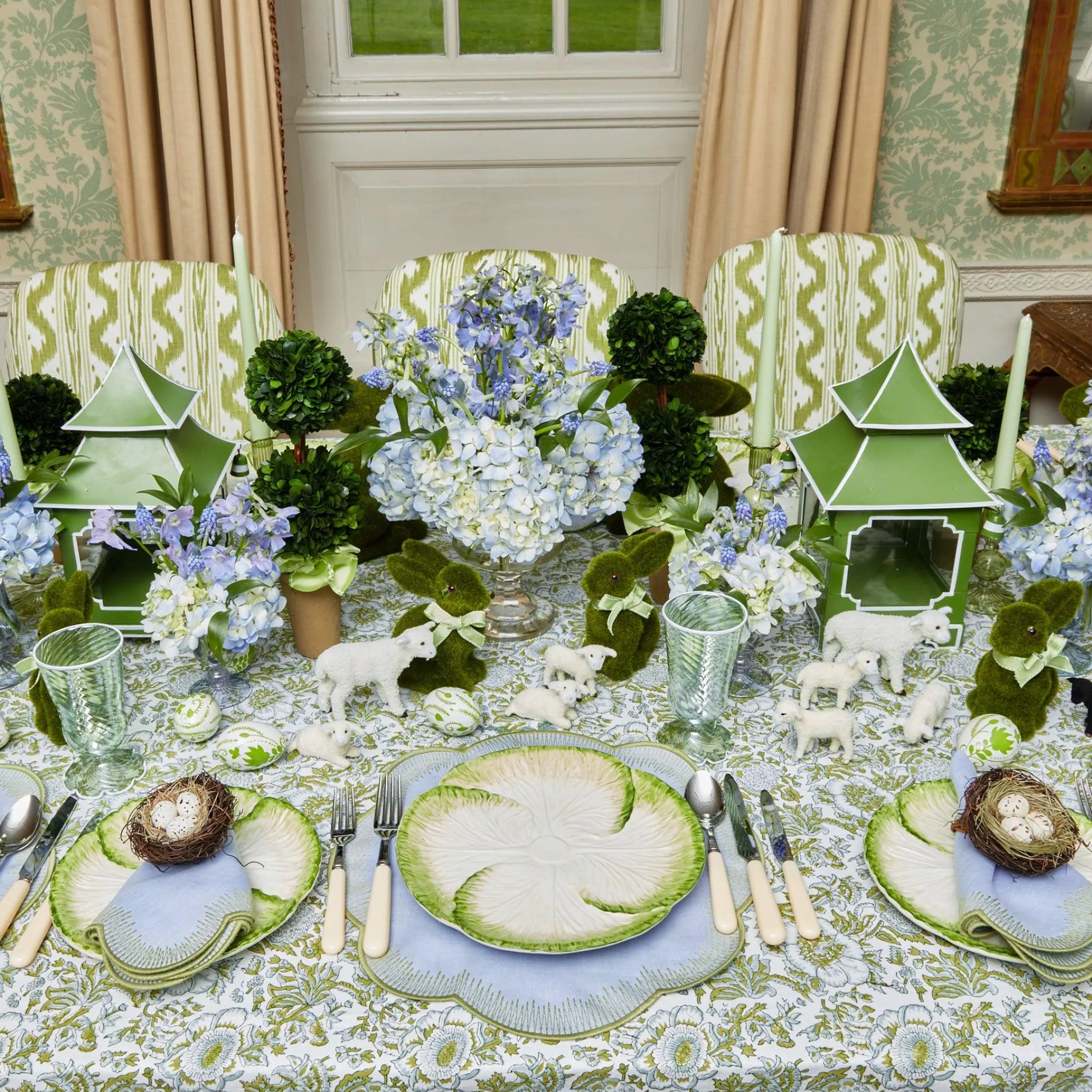 capri_lettuce_dinner_plat_2-2.webp Store Capri Lettuce Dinner Plate (Set Of 4) Crockery Sets