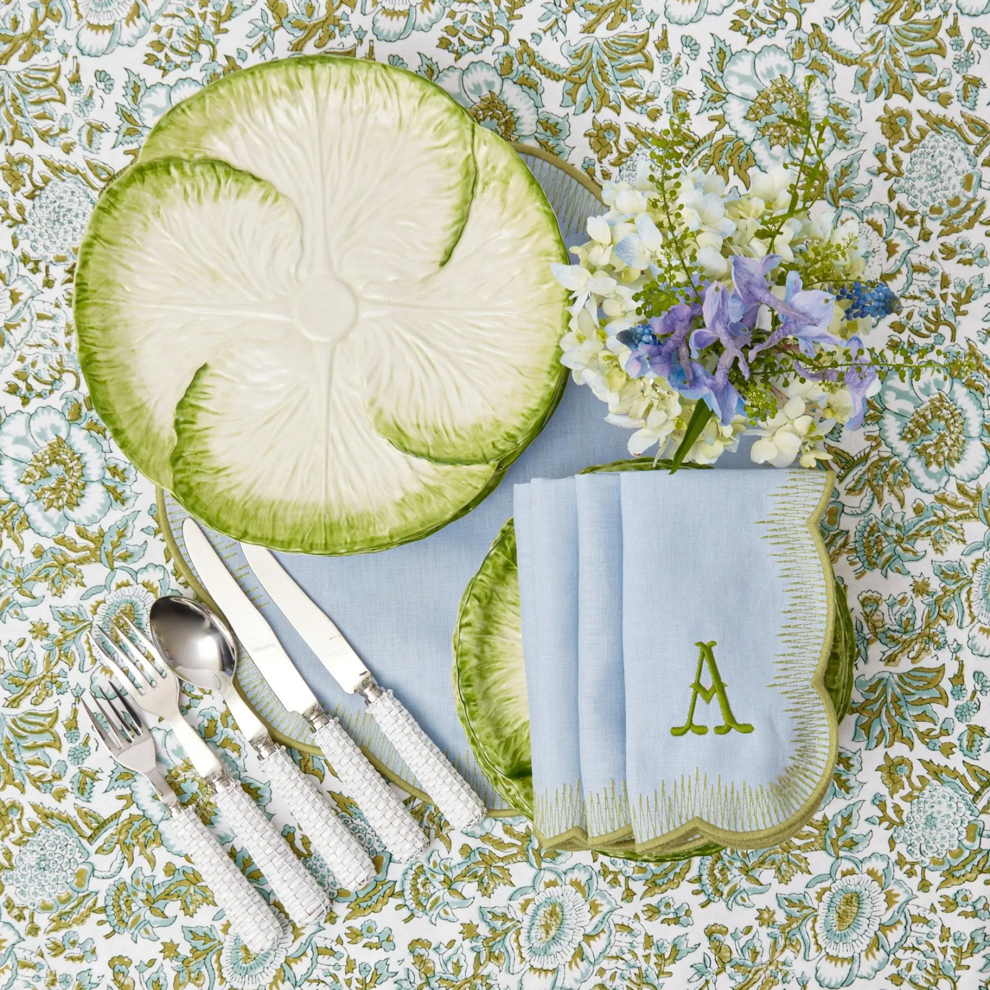 capri_lettuce_dinner_plat_4-2.webp Store Capri Lettuce Dinner Plate (Set Of 4) Crockery Sets