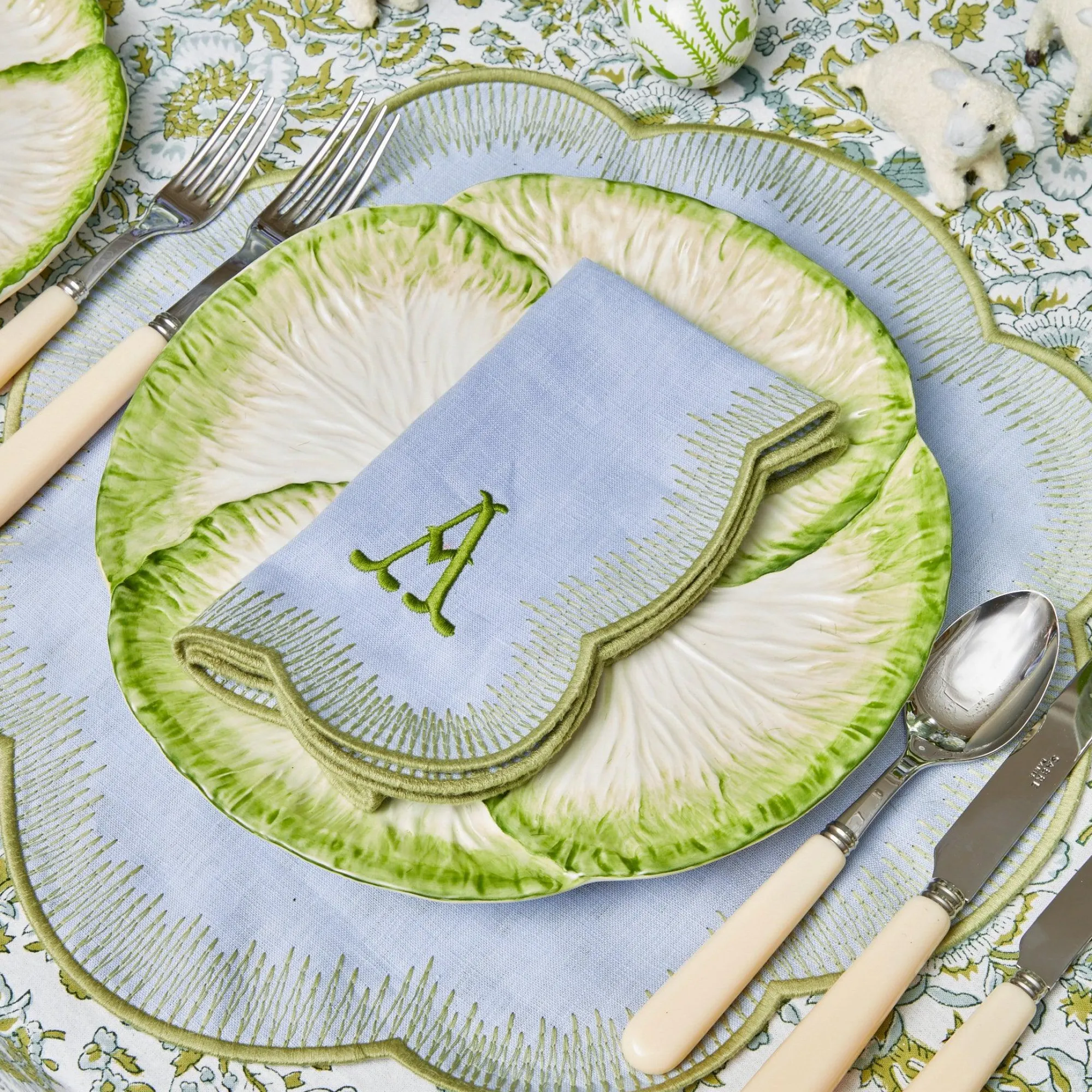 capri_lettuce_dinner_plat_7-2.webp Store Capri Lettuce Dinner Plate (Set Of 4) Crockery Sets