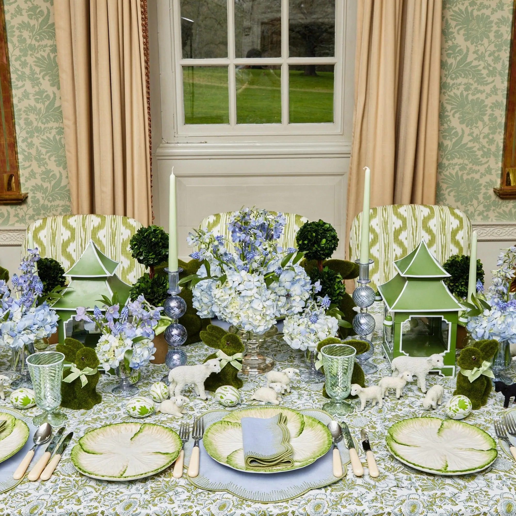 capri_lettuce_dinner_plat_8-2.webp Store Capri Lettuce Dinner Plate (Set Of 4) Crockery Sets