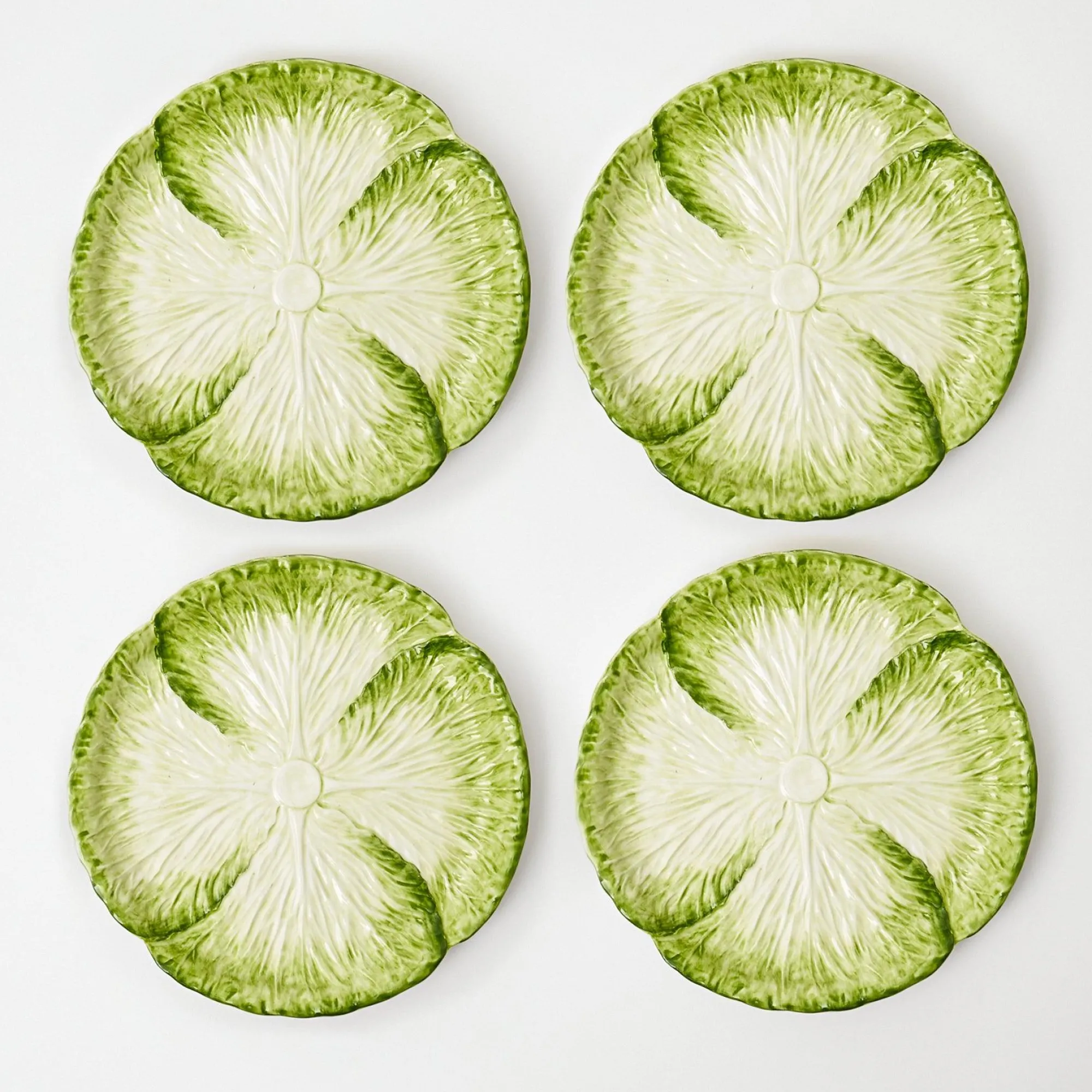 capri_lettuce_starter_pla_0.webp Cheap Capri Lettuce Starter Plate (Set Of 4) Lettuce Crockery