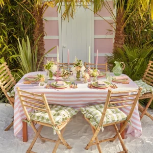 Hot Capri Lettuce Starter Plate (Set Of 4) Crockery Sets