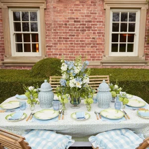 Hot Capri Lettuce Starter Plate (Set Of 4) Crockery Sets