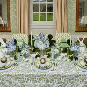 Hot Capri Lettuce Starter Plate (Set Of 4) Crockery Sets