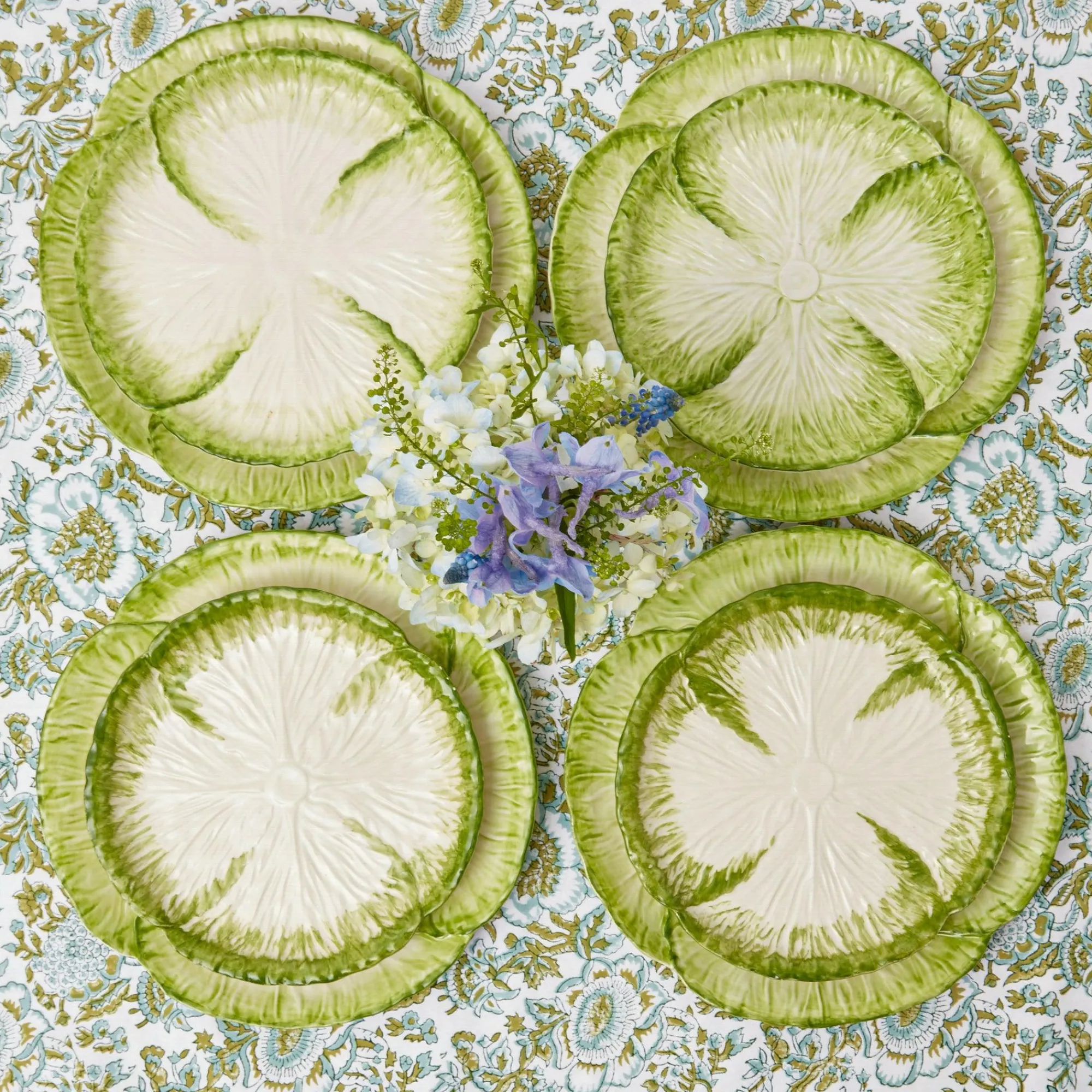 capri_lettuce_starter_pla_8.webp Cheap Capri Lettuce Starter Plate (Set Of 4) Lettuce Crockery