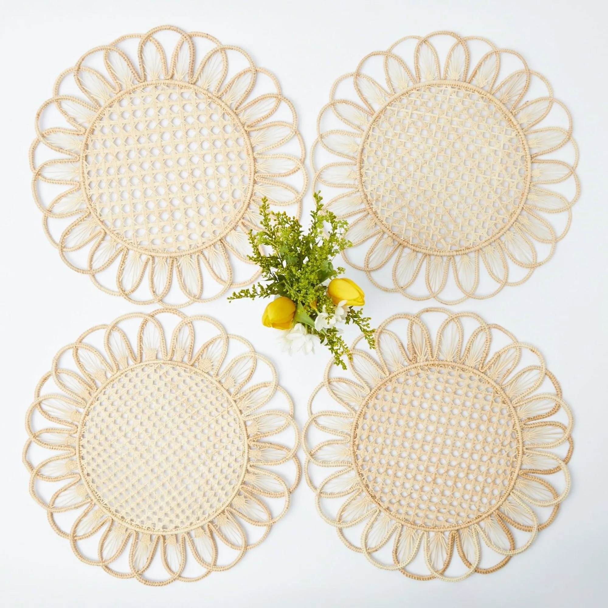 cara_woven_placemats_set__0.webp Best Sale Cara Woven Placemats (Set Of 4) Placemats