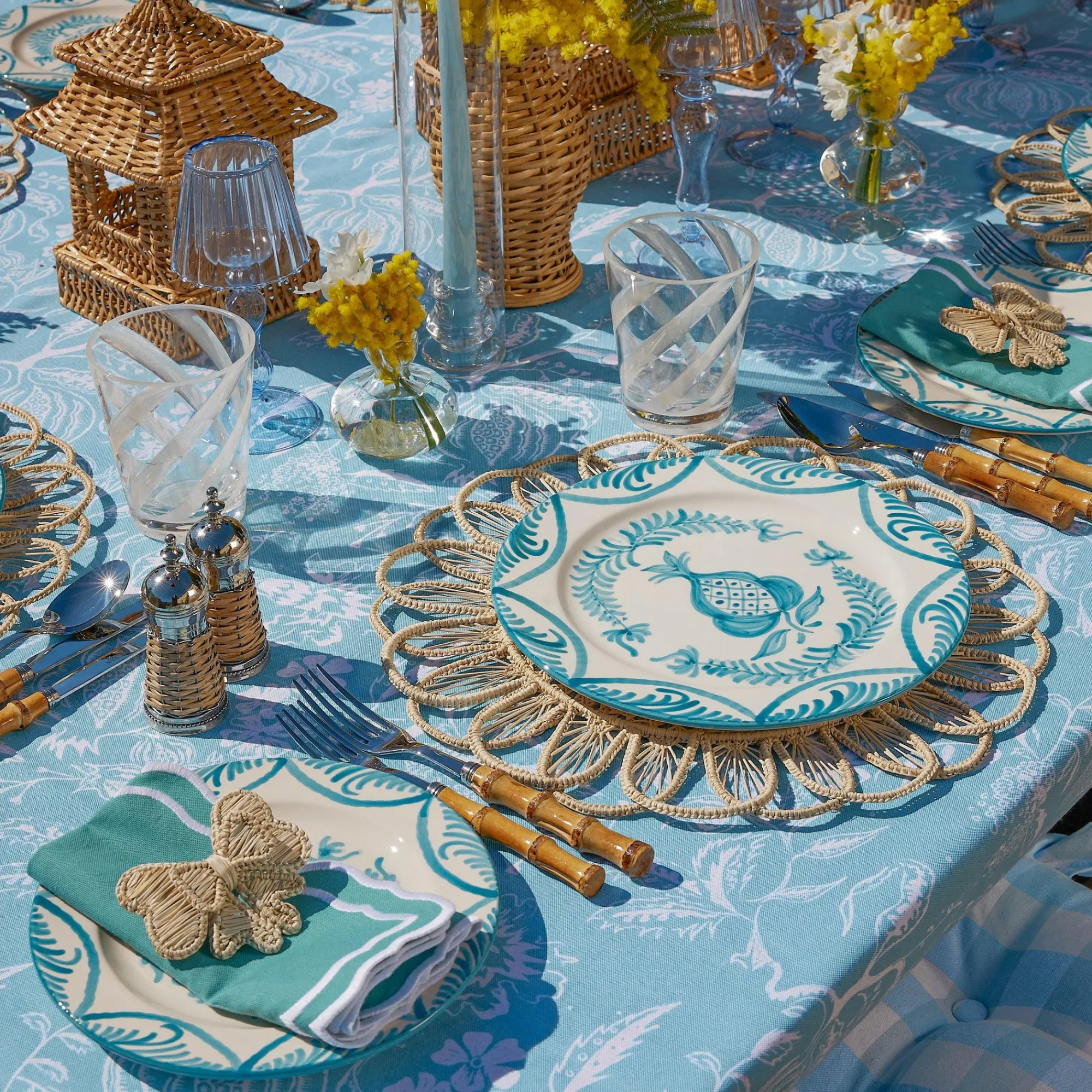 cara_woven_placemats_set__13.webp Best Sale Cara Woven Placemats (Set Of 4) Placemats