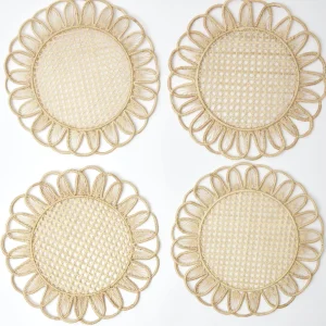 Best Sale Cara Woven Placemats (Set Of 4) Placemats