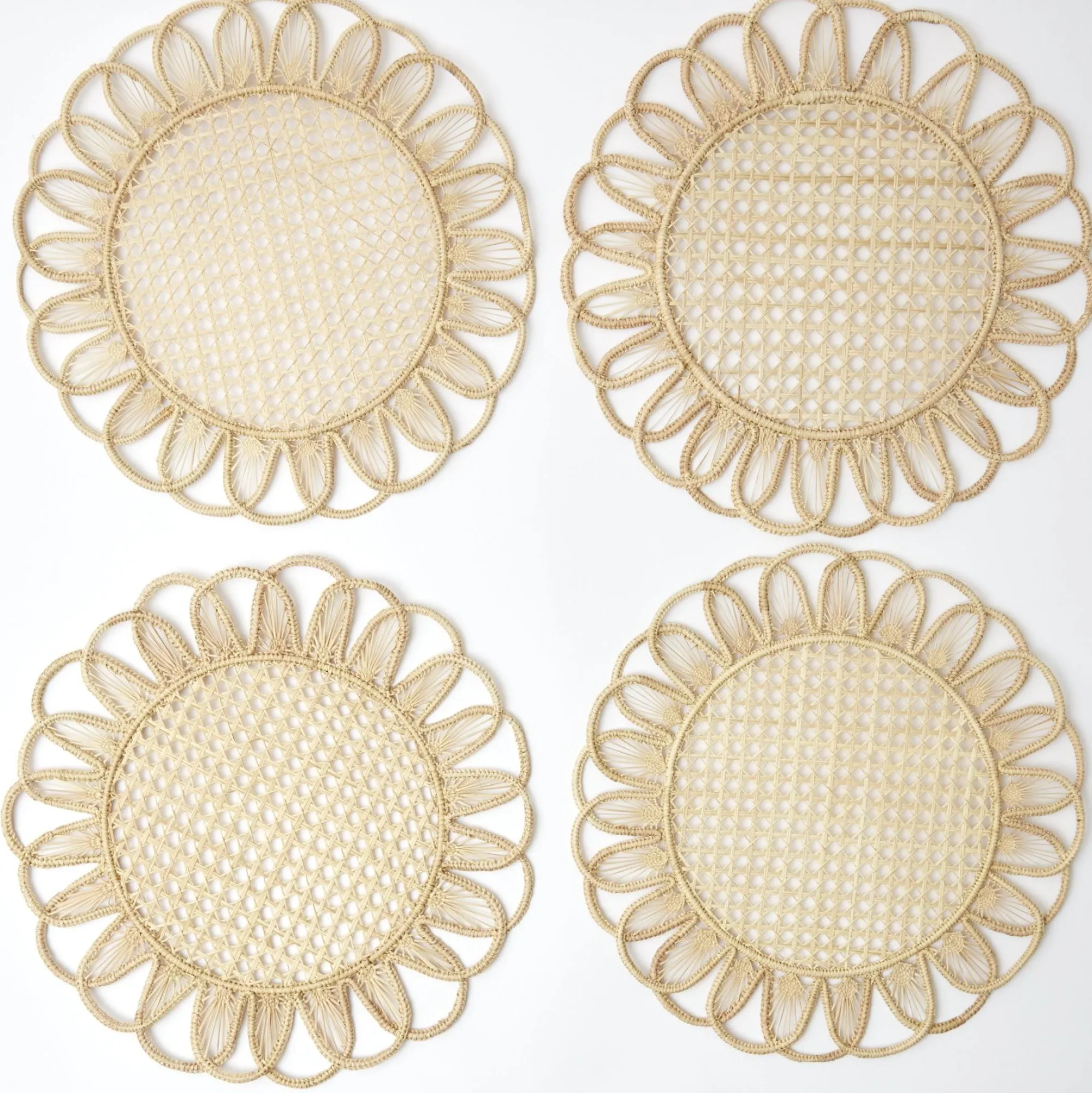 cara_woven_placemats_set__14.webp Best Sale Cara Woven Placemats (Set Of 4) Placemats