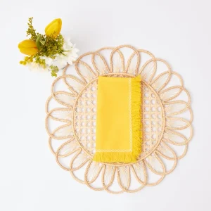 Best Sale Cara Woven Placemats (Set Of 4) Placemats