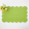 Sale Cecily Green Tray Liner Placemats