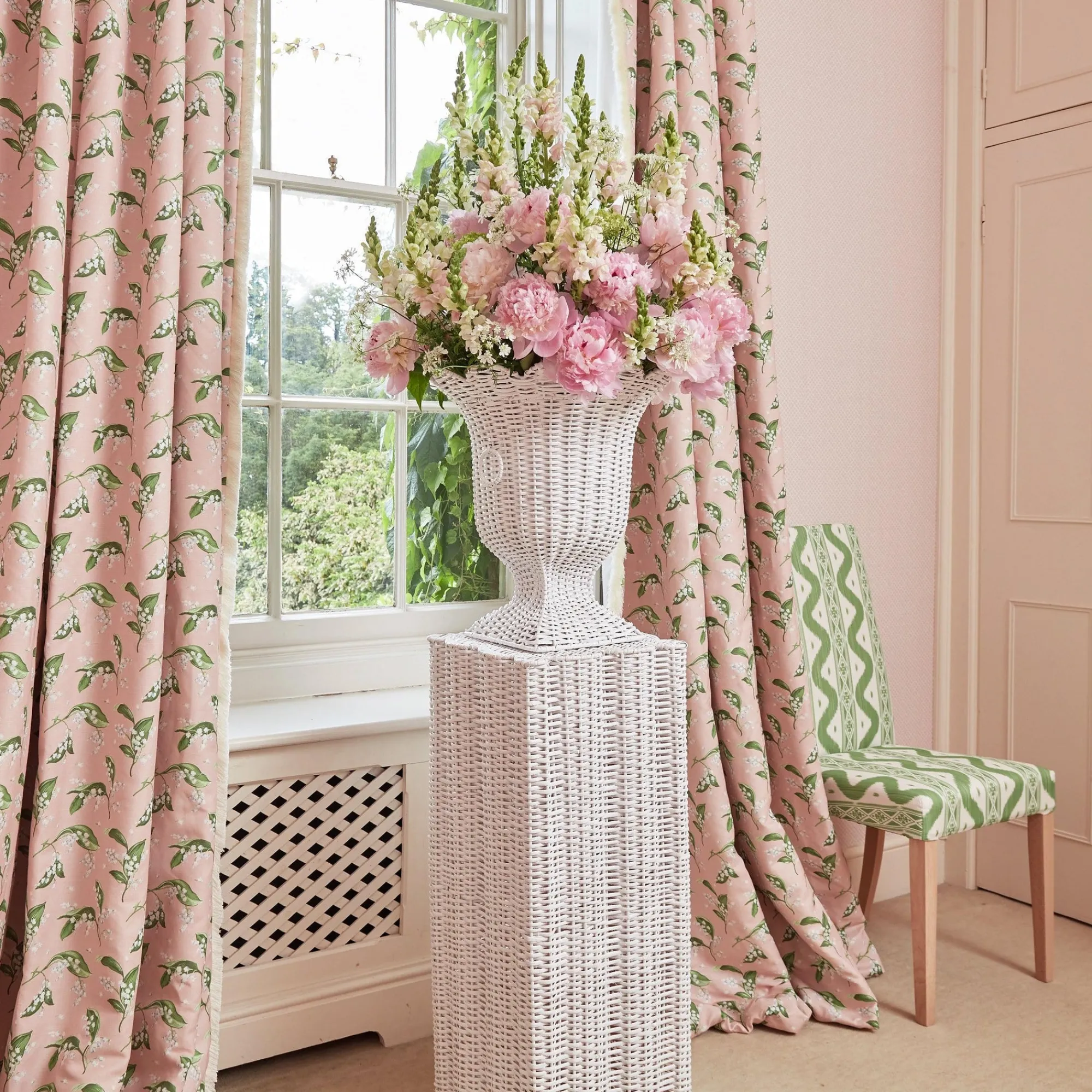 charlotte_green_ikat_dini_2.webp Flash Sale Charlotte Green Ikat Dining Chair Chairs