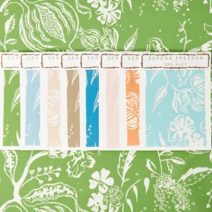 Fashion Chelsea Square Fabric Serena Fresson Fabrics