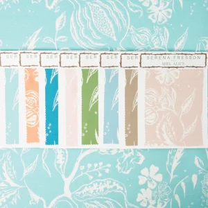 New Chelsea Square Fabric Serena Fresson Fabrics