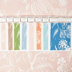 Cheap Chelsea Square Fabric Serena Fresson Fabrics