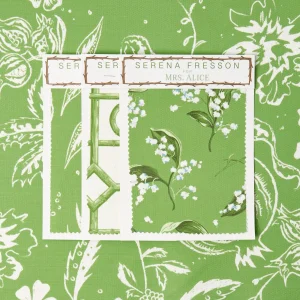 Fashion Chelsea Square Fabric Serena Fresson Fabrics