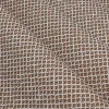 Online Chestnut Brown Lotus Flower Fabric Serena Fresson Fabrics