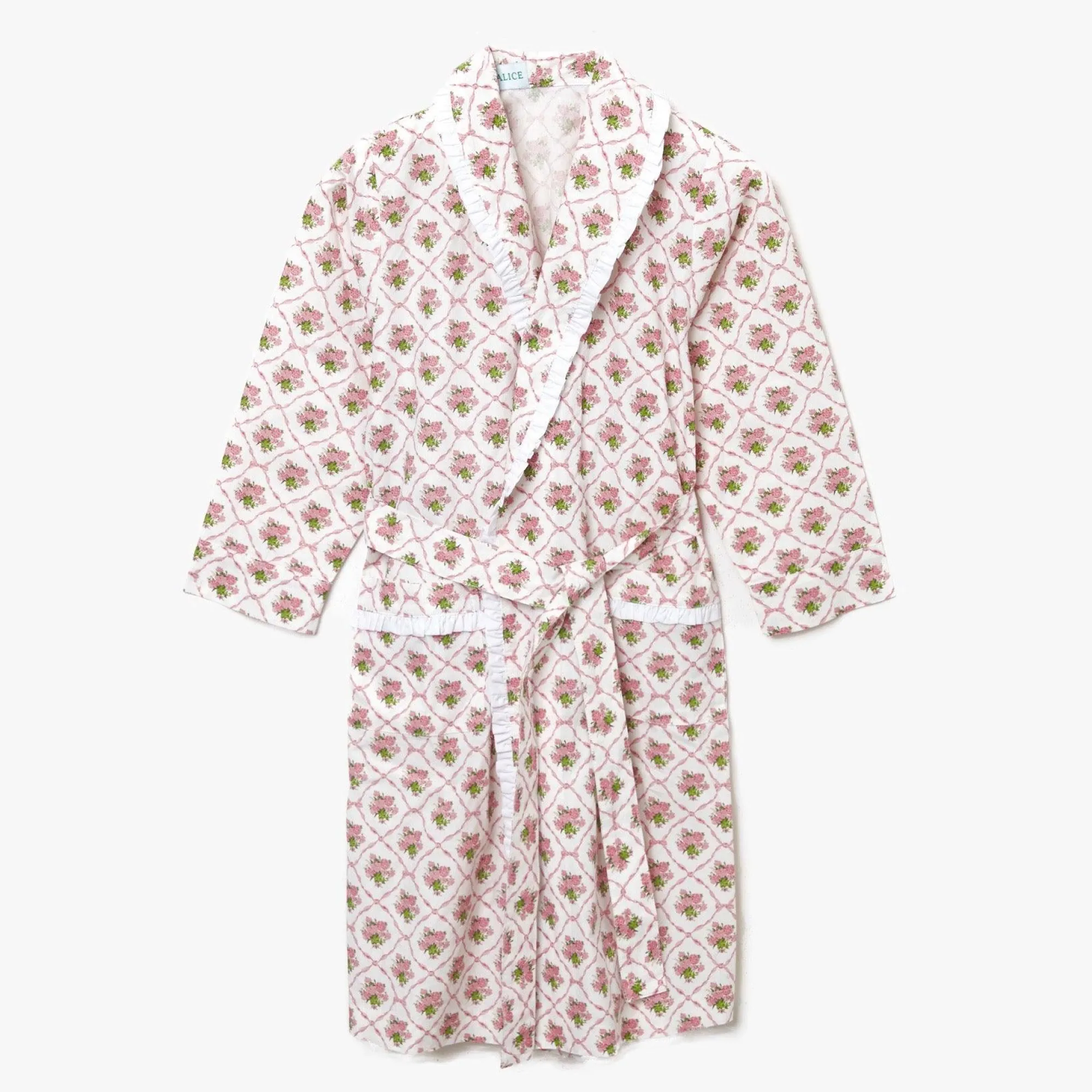 childrens_pink_bouquet_dr_0-1.webp Hot Children's Pink Bouquet Dressing Gown Aprons & Robes