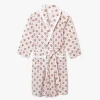 Discount Children's Pink Bouquet Dressing Gown Women Alice Nightdresses