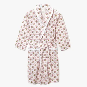 Discount Children's Pink Bouquet Dressing Gown Women Alice Nightdresses