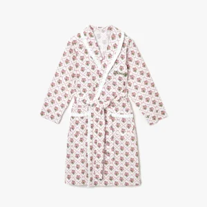 Hot Children's Pink Bouquet Dressing Gown Aprons & Robes
