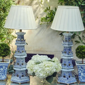 Discount Chinoiserie Pagoda Lamp Lamps & Lighting