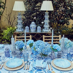 Flash Sale Chinoiserie Porcelain Pagoda Pagodas & Lanterns