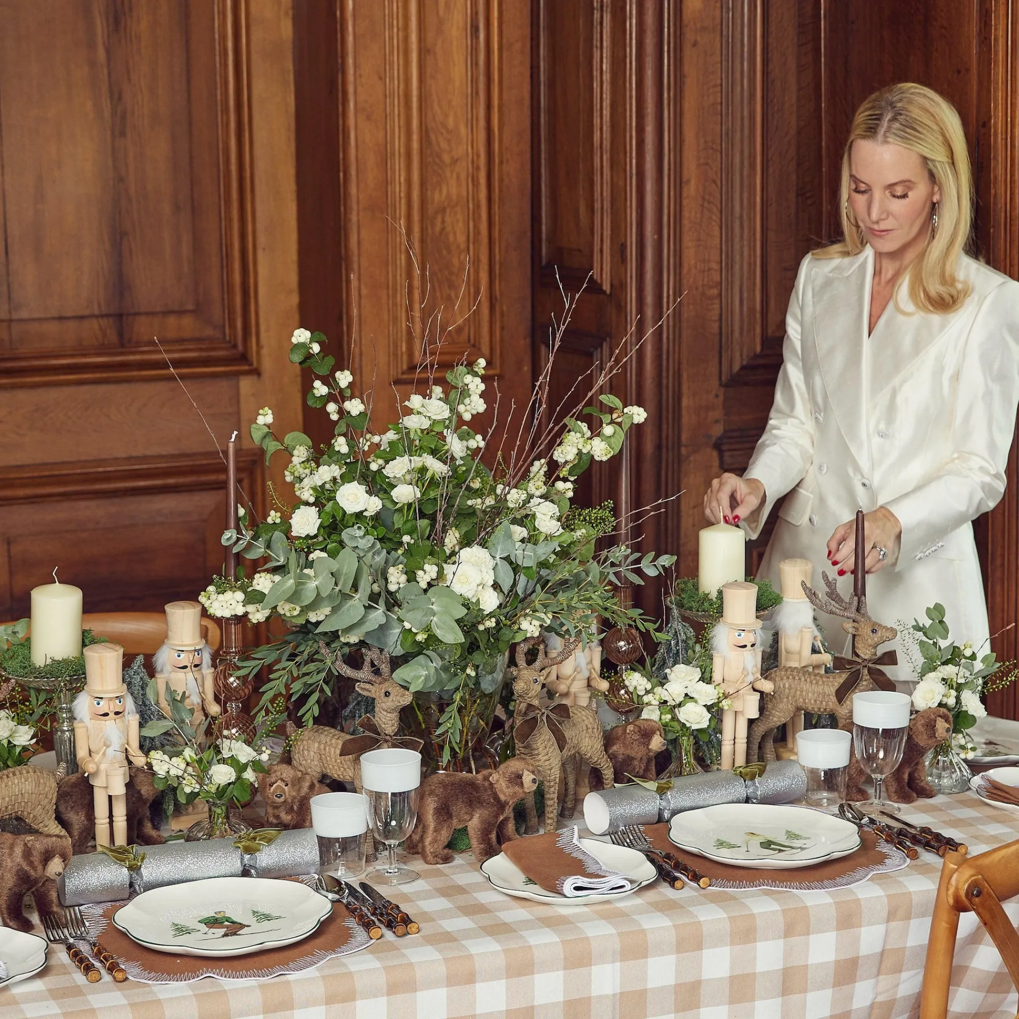 chocolate_brown_candles_s_2.webp Clearance Chocolate Brown Candles (Set Of 8) Candles