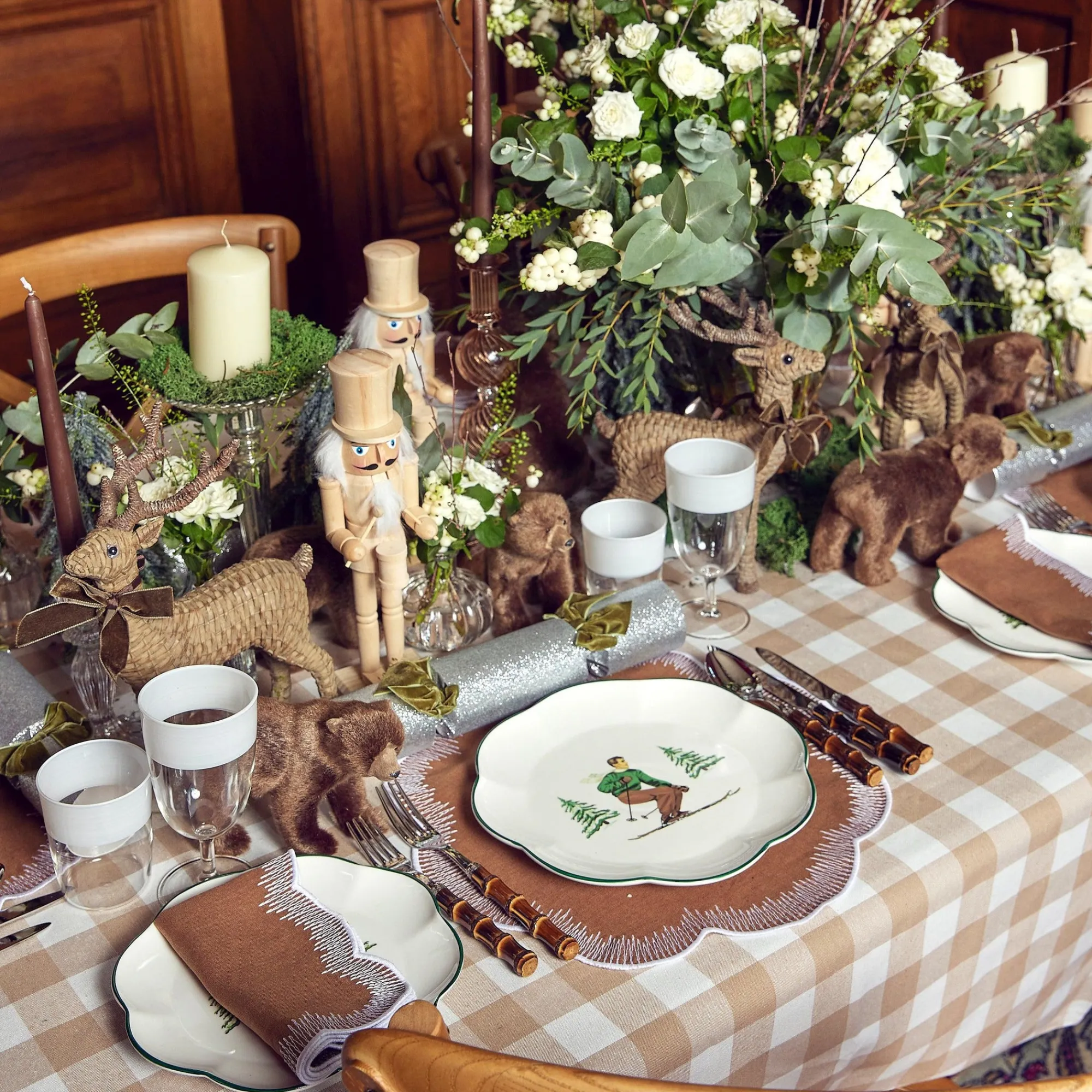 chocolate_brown_candles_s_6.webp Clearance Chocolate Brown Candles (Set Of 8) Candles